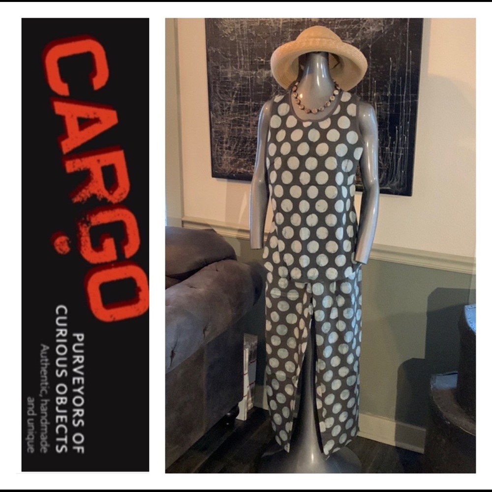 Cargo, Inc. Portland Purveyors Indian Tank & Pant